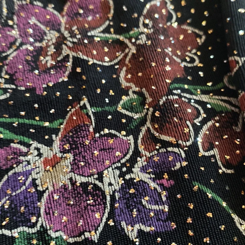 Alex Evenings Two‎ Piece Set New Medium Glitter Floral Fancy Occasion Wedding - Image 12