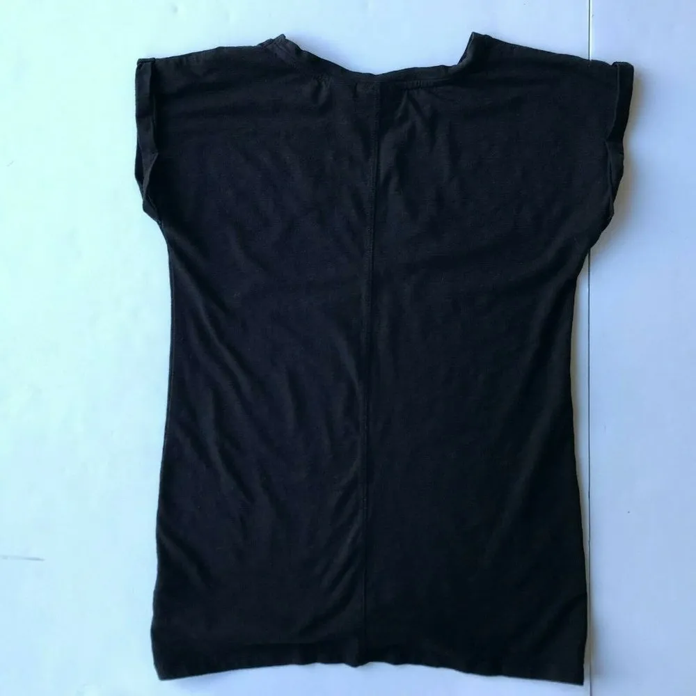 Christian Siriano Love tee top XS Black Short Sleeve Style Casual Trendy… - Image 6