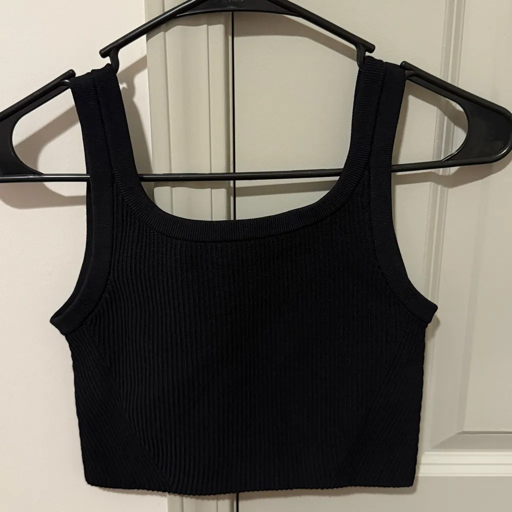 CUTS Coreflex Form Fitting Tank Black - Image 5