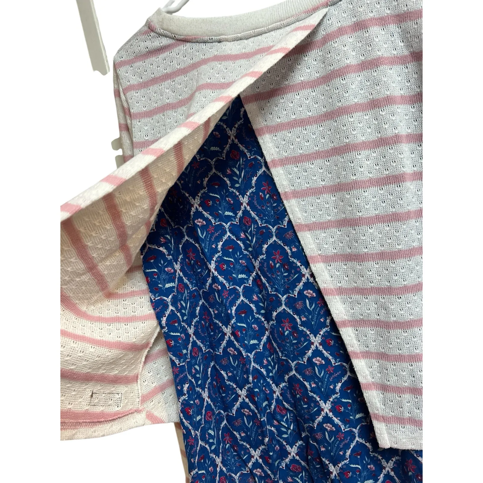 Matilda Jane Heart to Heart Sweet Indulgence Pointelle Top Medium - Image 9