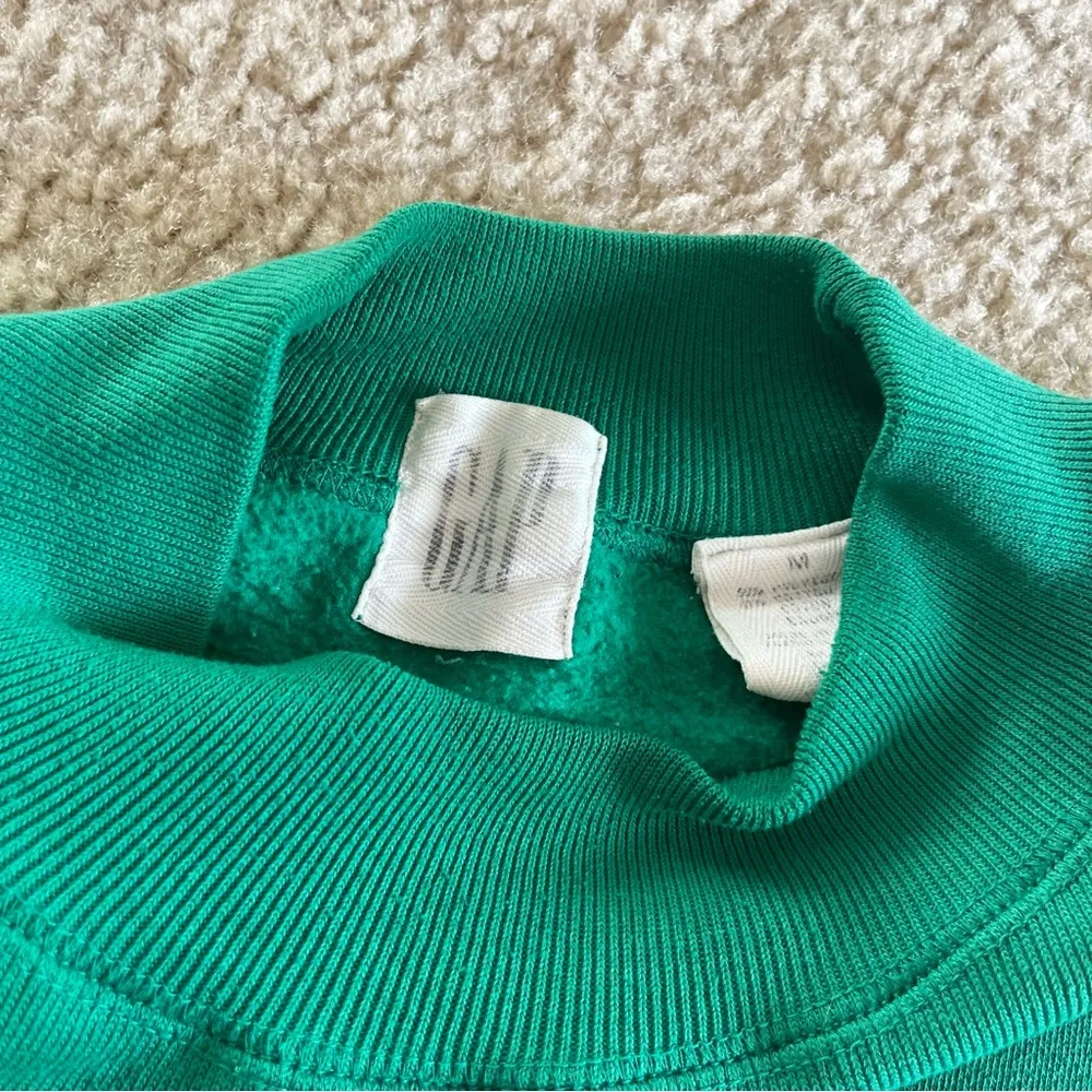 MOCKNECK CREW SWEATSHIRT - Image 3