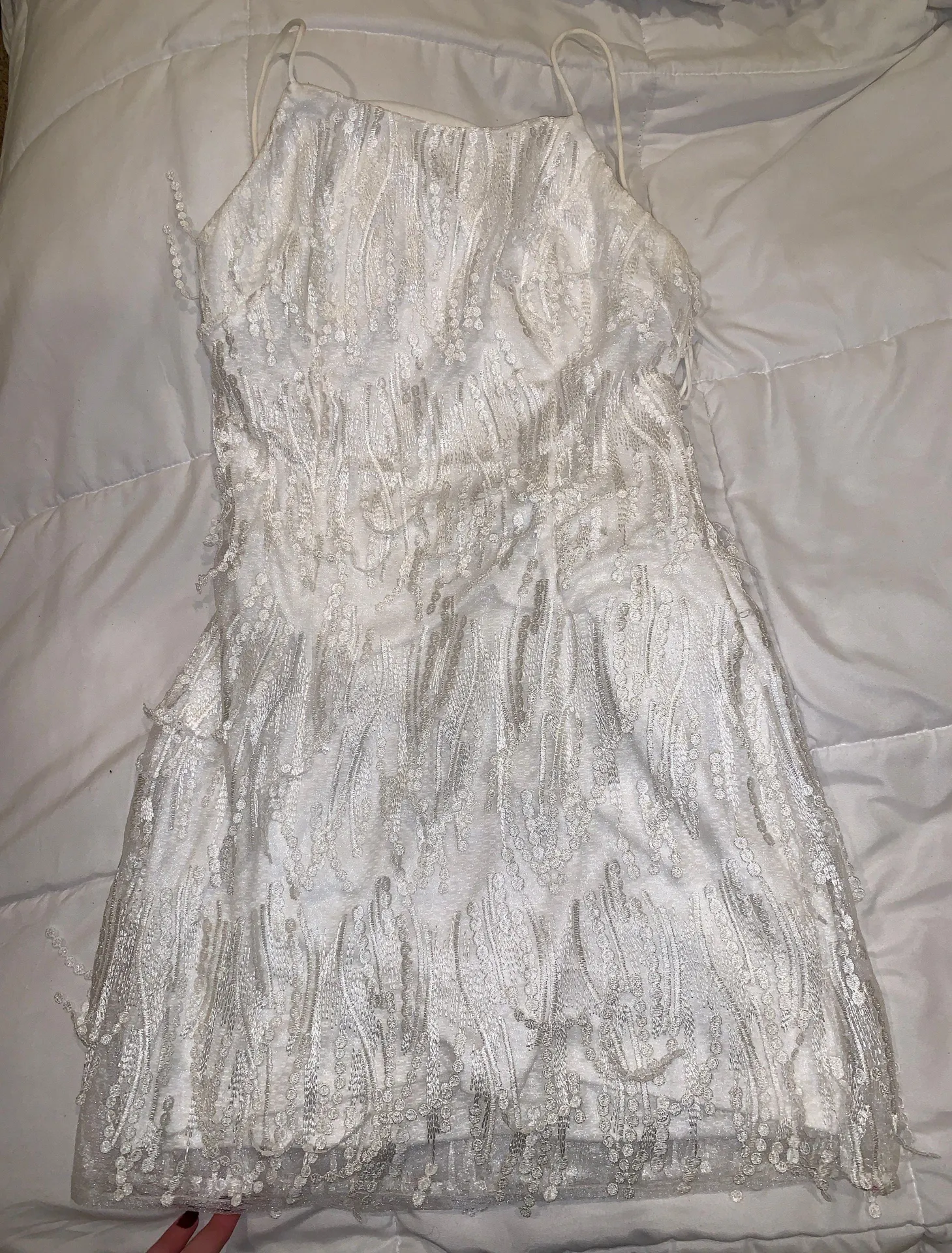 Lulus Fringe Dress - Image 3