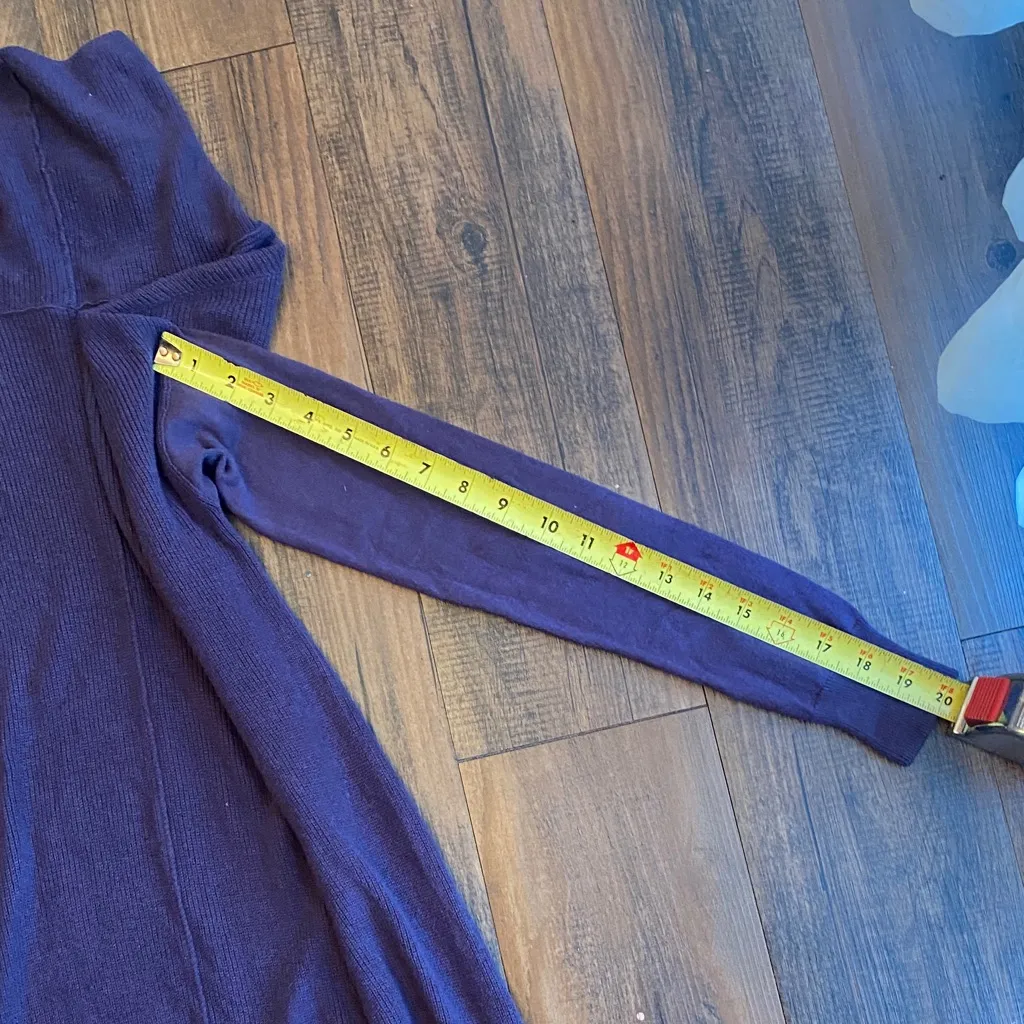 Wilfred Lilac Knit Dress Sweater - Image 11