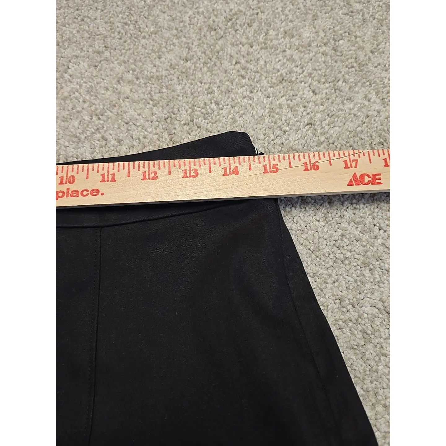 Hill House Womens Claire‎ Pull On Black Cropped Pants Sz M NWT Office Academia - Image 8