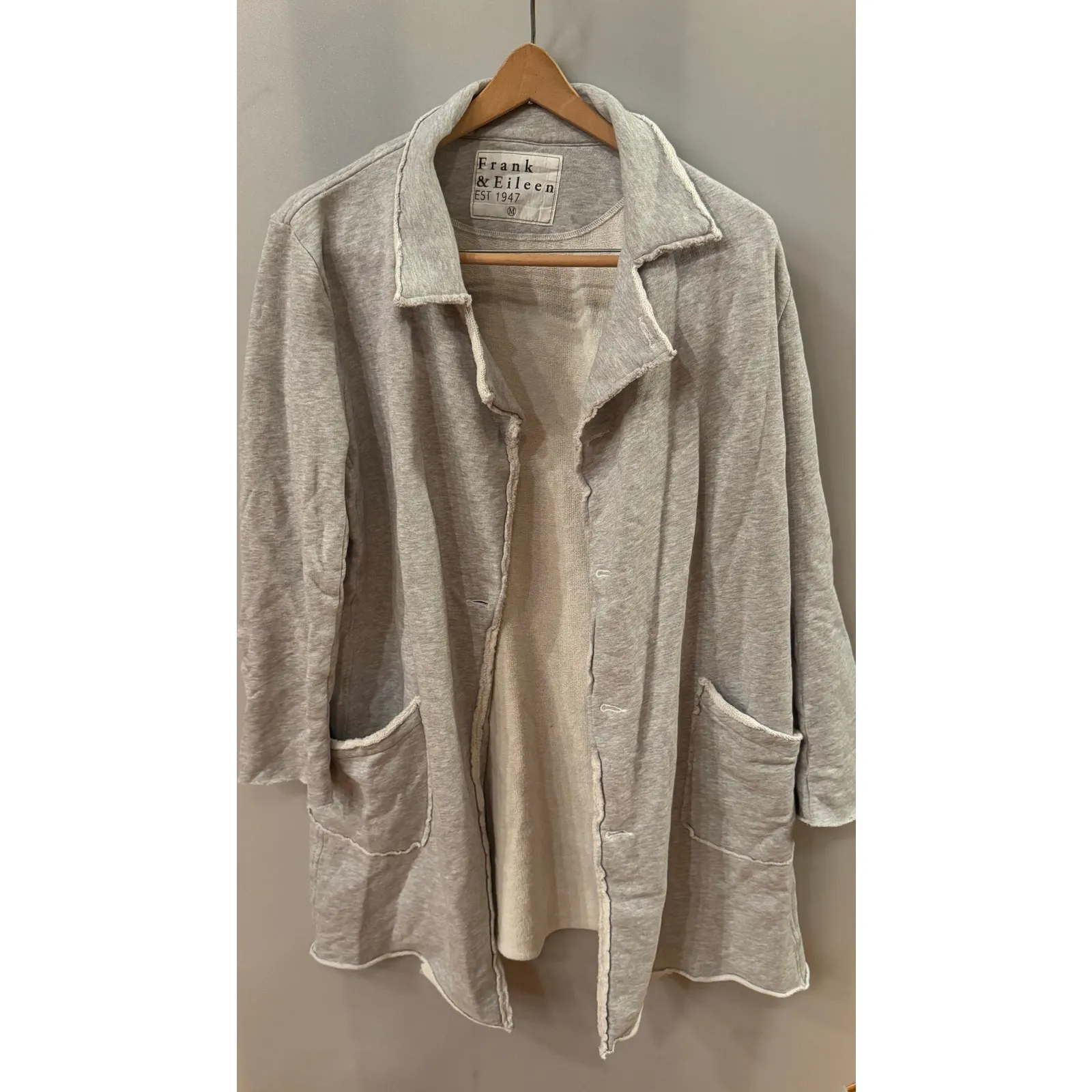 Frank and Eileen Belfast Peacoat - Image 2