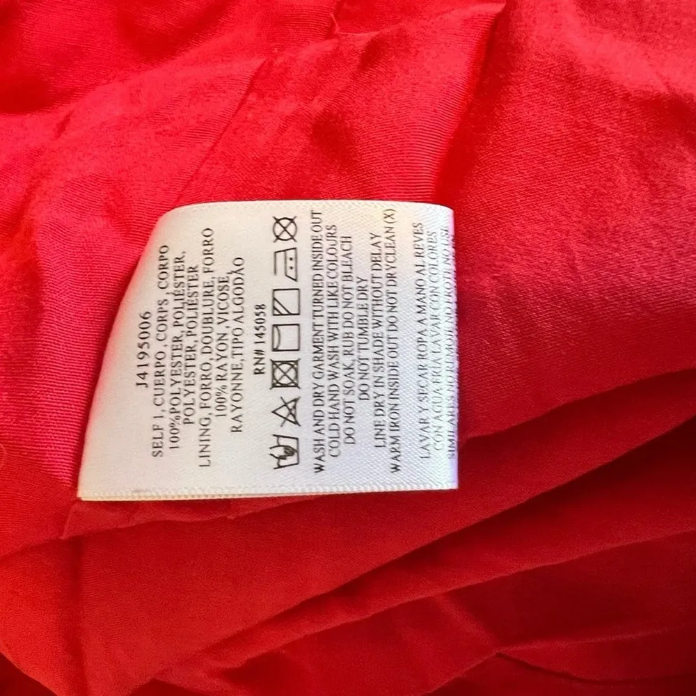 The Jetset‎ Diaries Women's Dress Floral Love Is In The Air Maxi Size S - Image 10