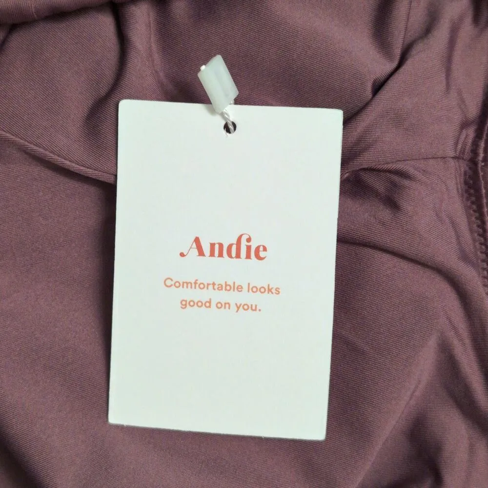 Andie The Snap Bottom Eco Nylon Cactus Flower Swimwear Bathing Suit Size S New - Image 9