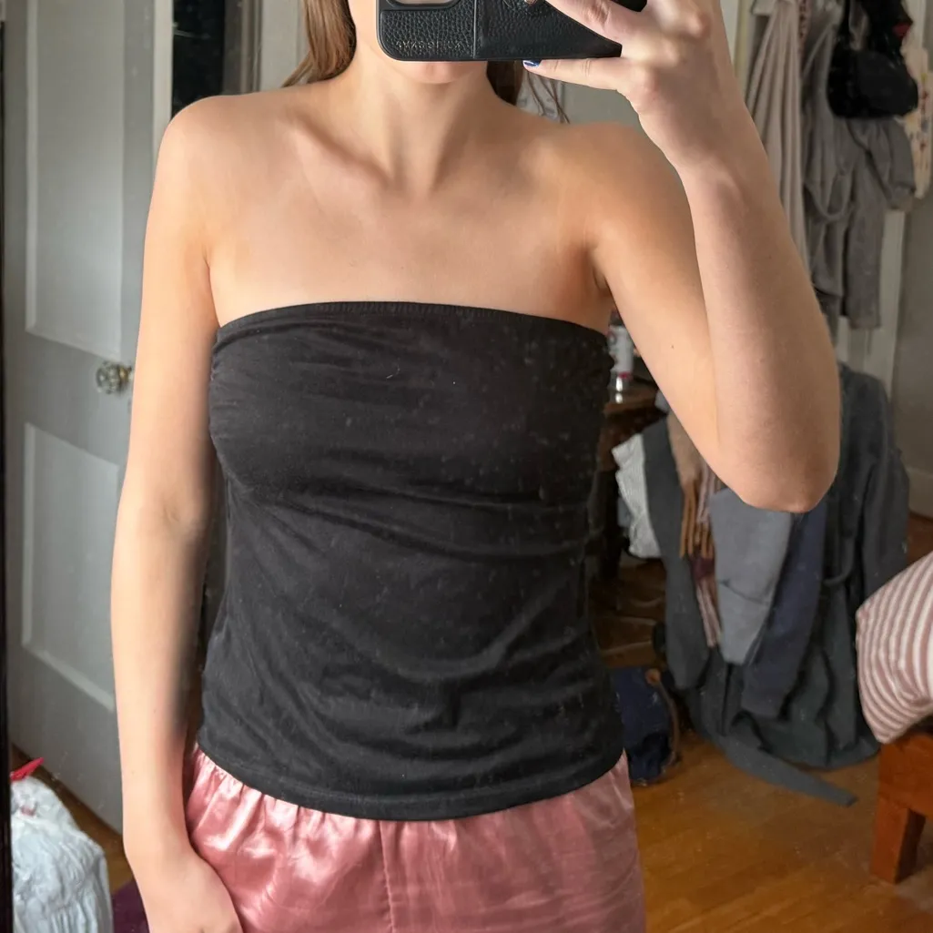 Antistar black tube top - Image 2