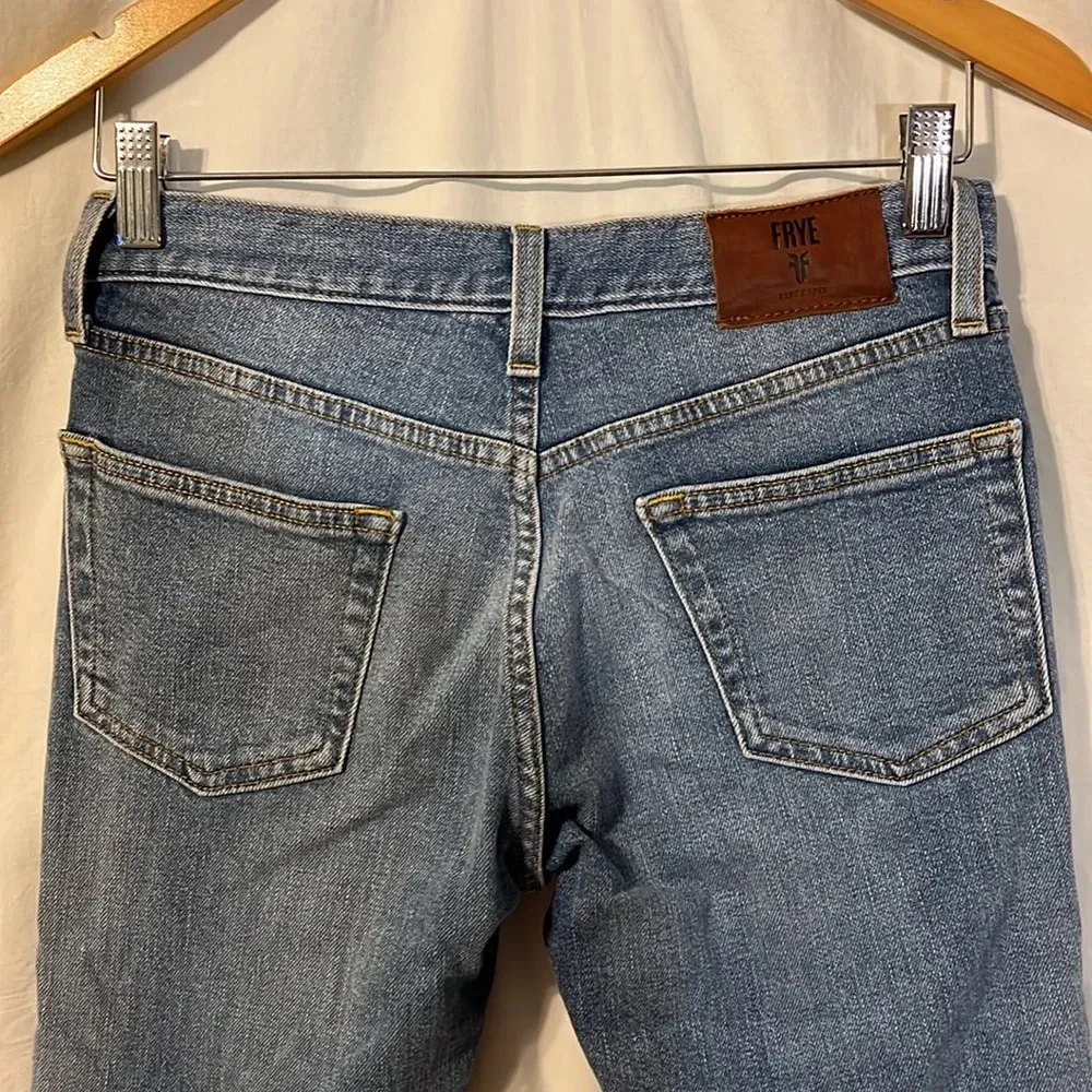 Frye ‘Sienna’ Skinny Cropped Raw Hem Jeans EUC - Image 7