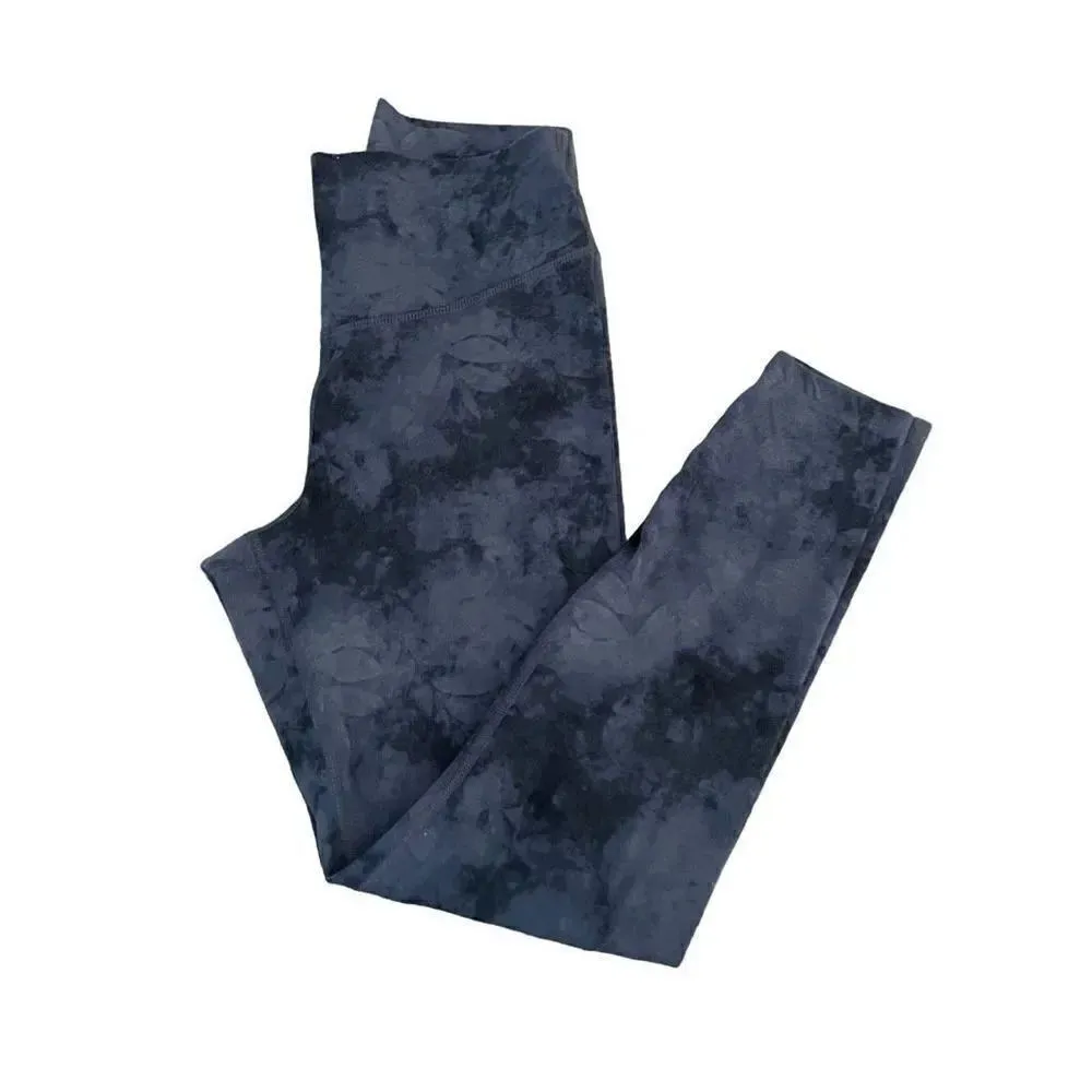 Old Navy Active Women’s Powerchill Camo Gray Cotton Blend Stretchy l SZ M # 1154 - Image 5