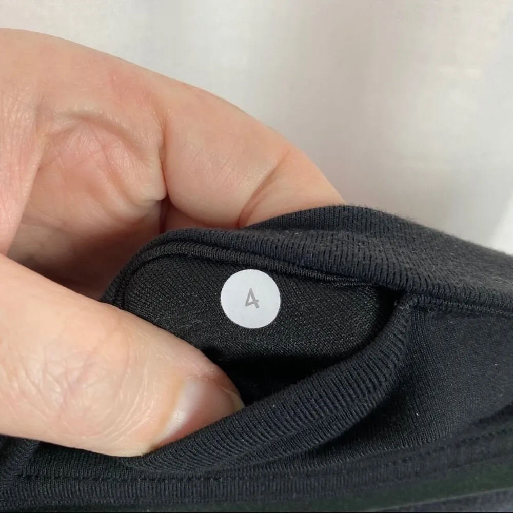 Lululemon Stratus Wonder Under Crop Unicorn Tears Sz.4 - Image 9