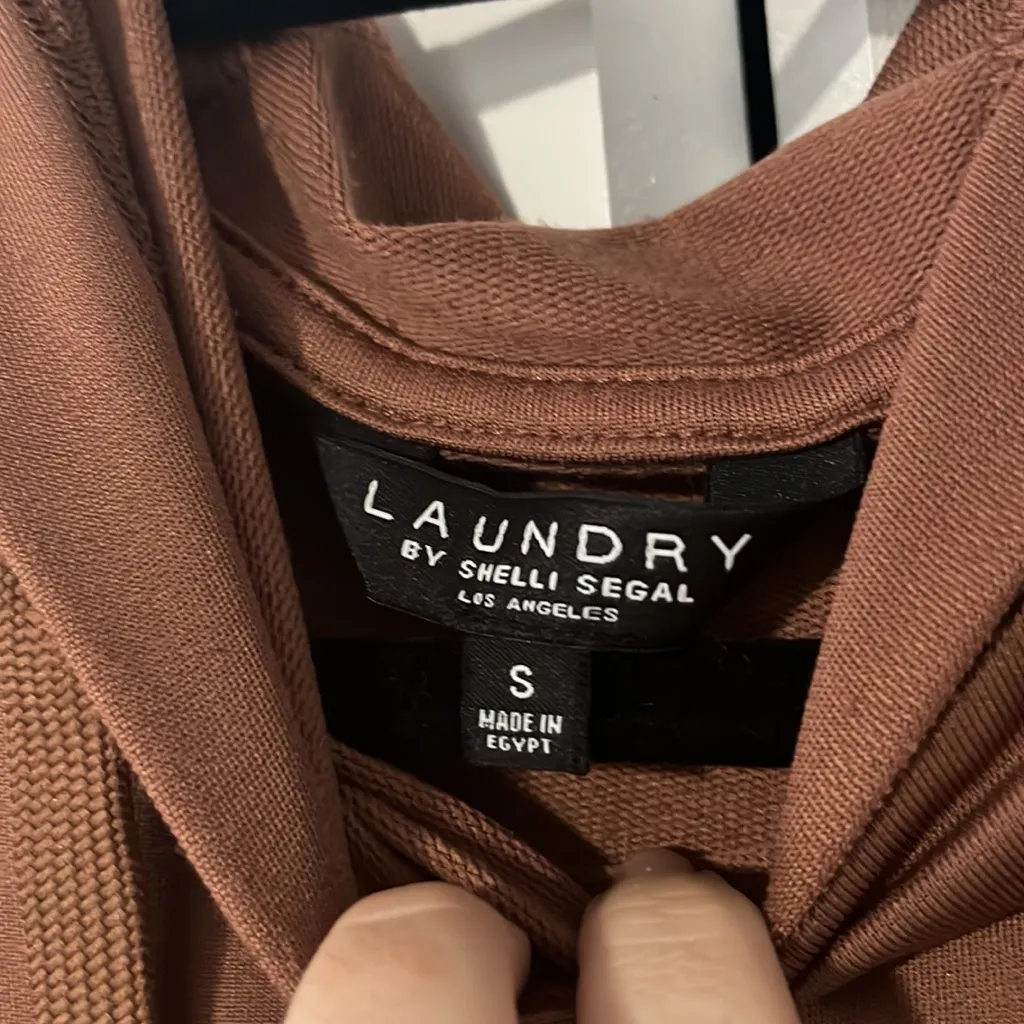 Laundry by Shelli Segal‎ Hoodie Size Small - Image 3