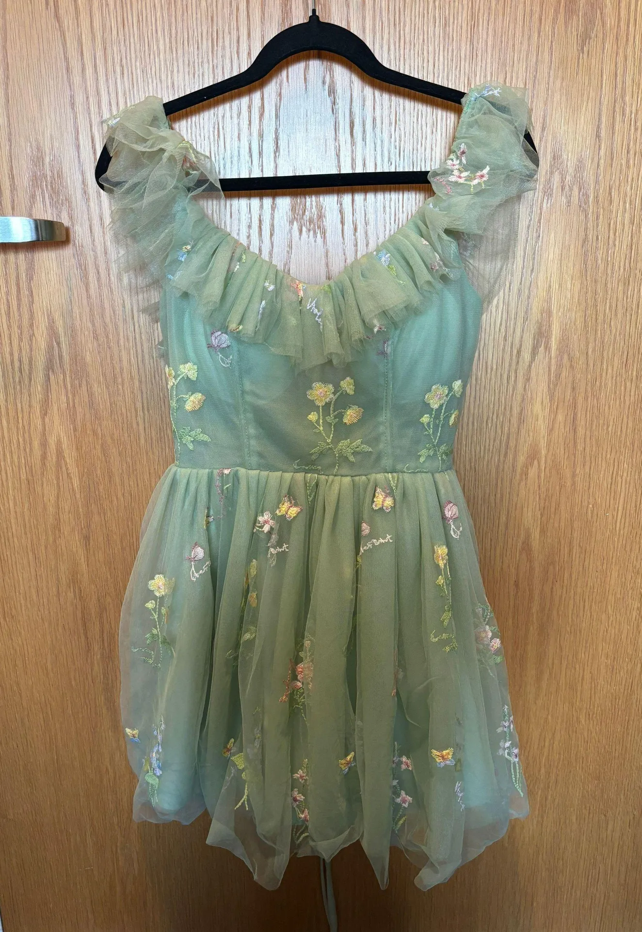 Tulle Homecoming Dress  - Image 4