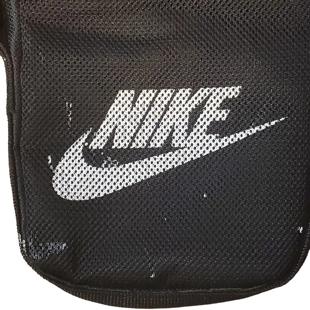Nike Heritage Mini Cross Bag Saddlebag Small item Pouch Body Bag BA5871-010 - Image 3
