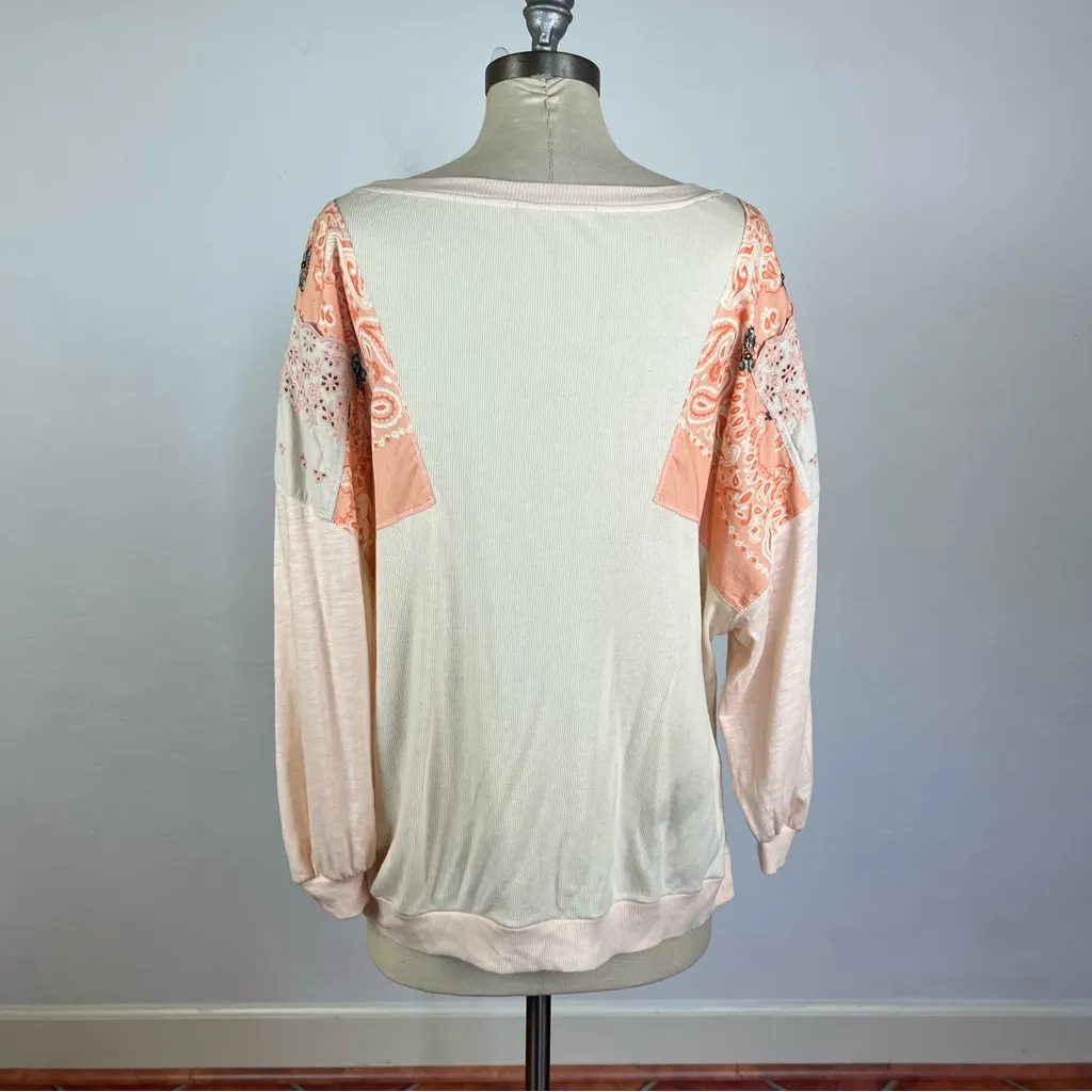 Free People Feelin’ It Top in Alabaster Combo - Image 9