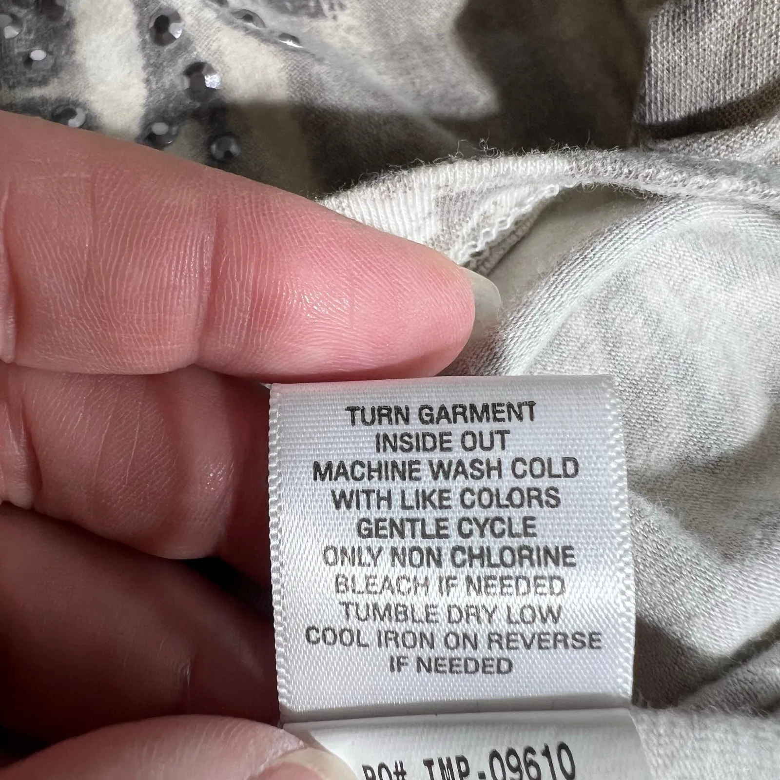 Maurices Womens Strapless Bandeau Tank Top with Shelf Bra Cream Silver Medium - Image 11