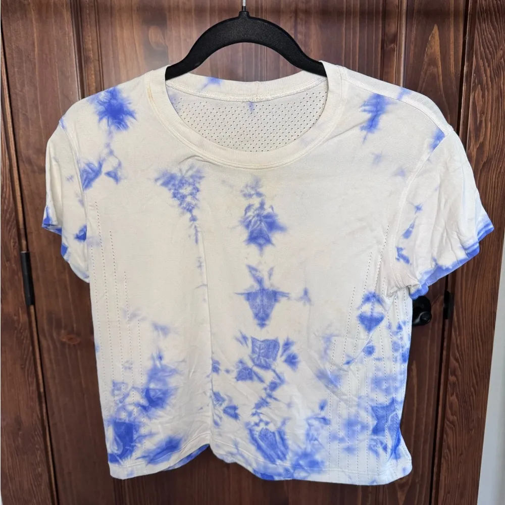 Lululemon Train to Be Short Sleeve *Shibori
Lavender Dusk / Lavender Dusk - Image 6