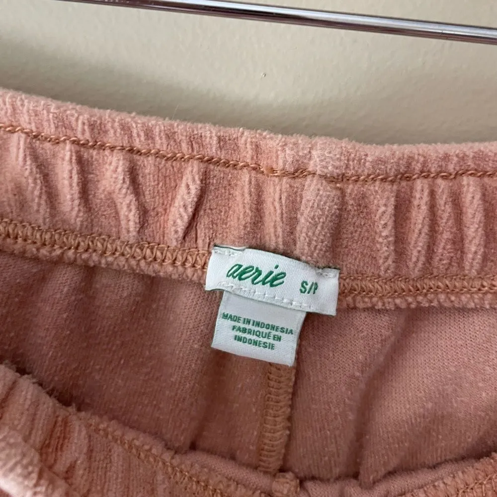 aerie velour joggers - Image 3