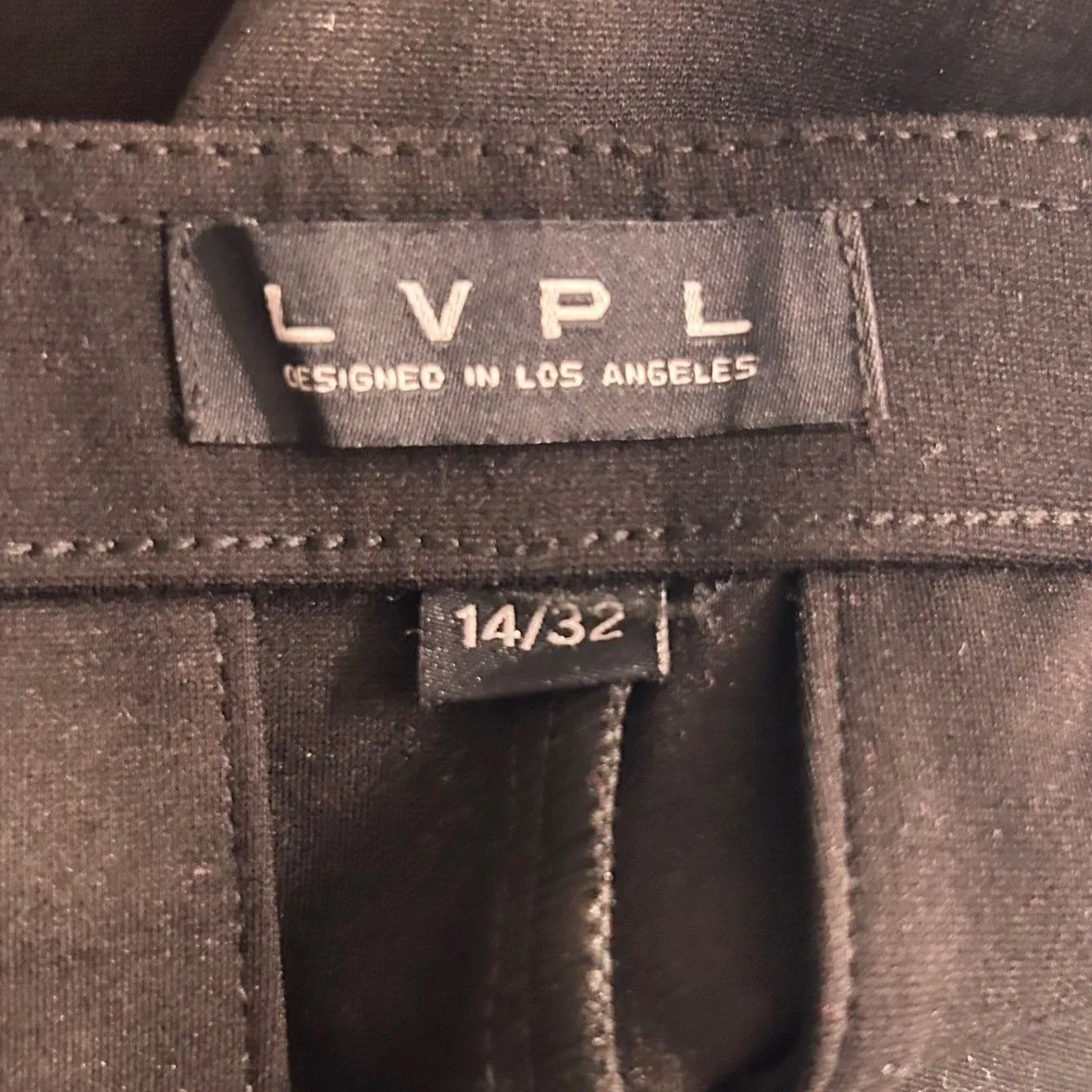 Liverpool Pull On Trouser‎ Pants Black 14 - Image 7