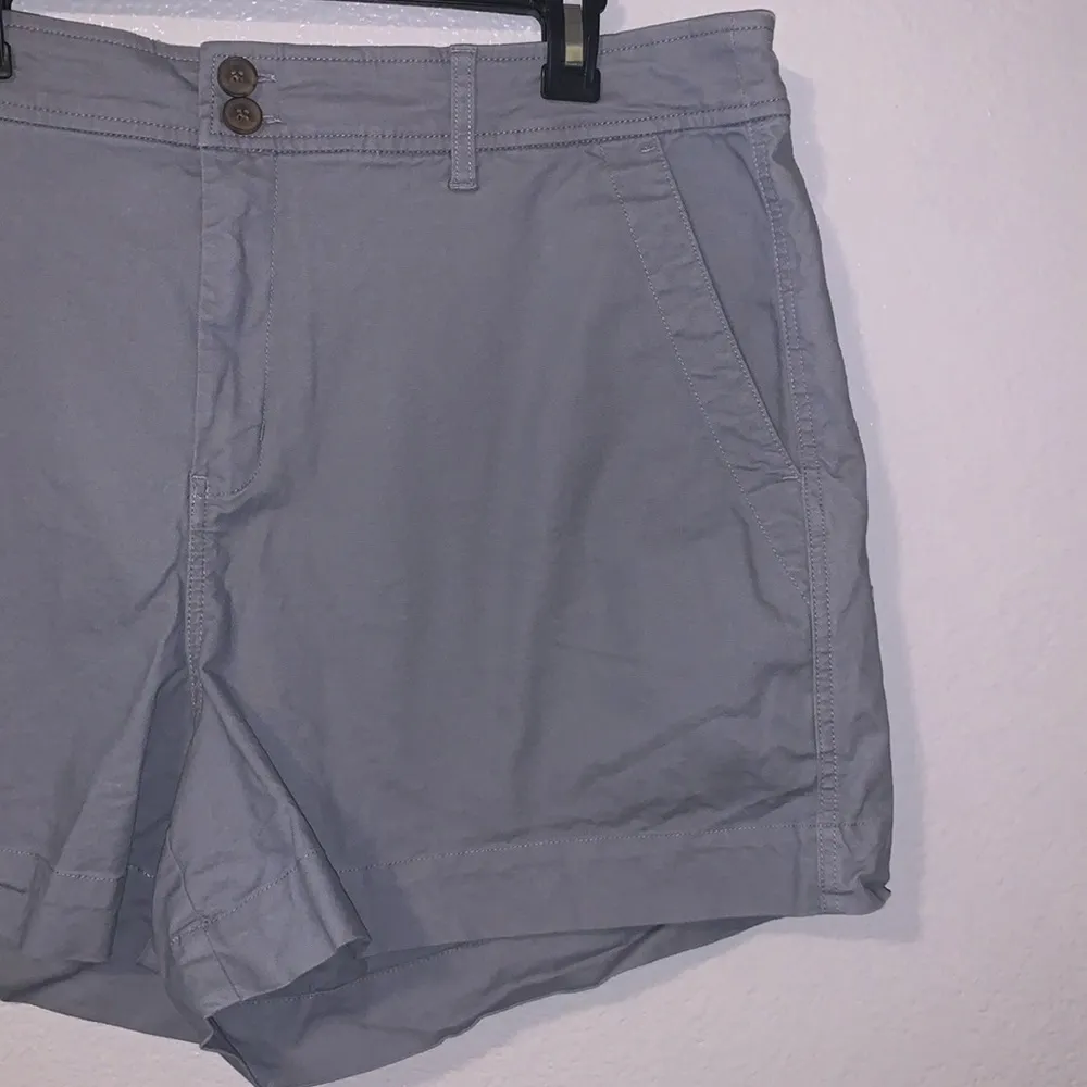 A New Day Grey Stretch Summer Khaki Shorts - Image 2