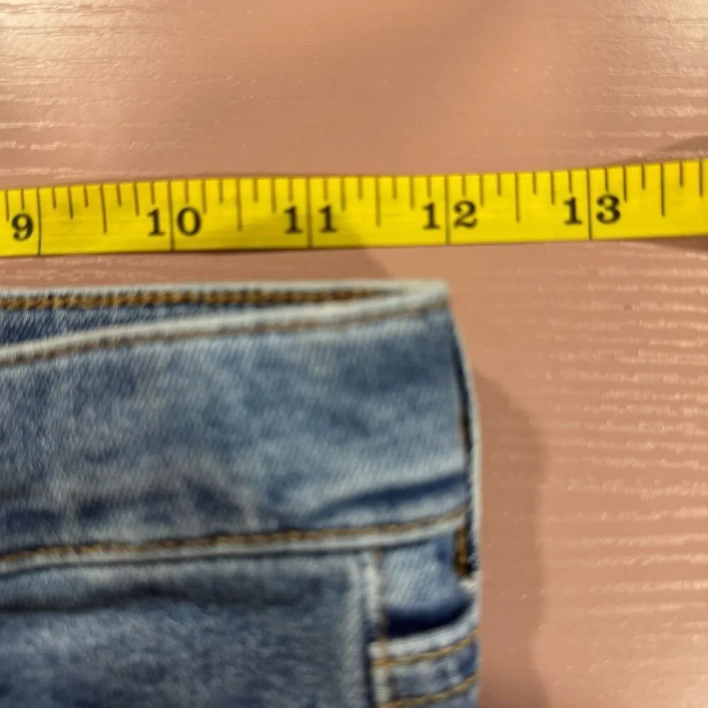 Topshop Moto Jamie 25x30 skinny jeans with gem stone embellishments - Image 7