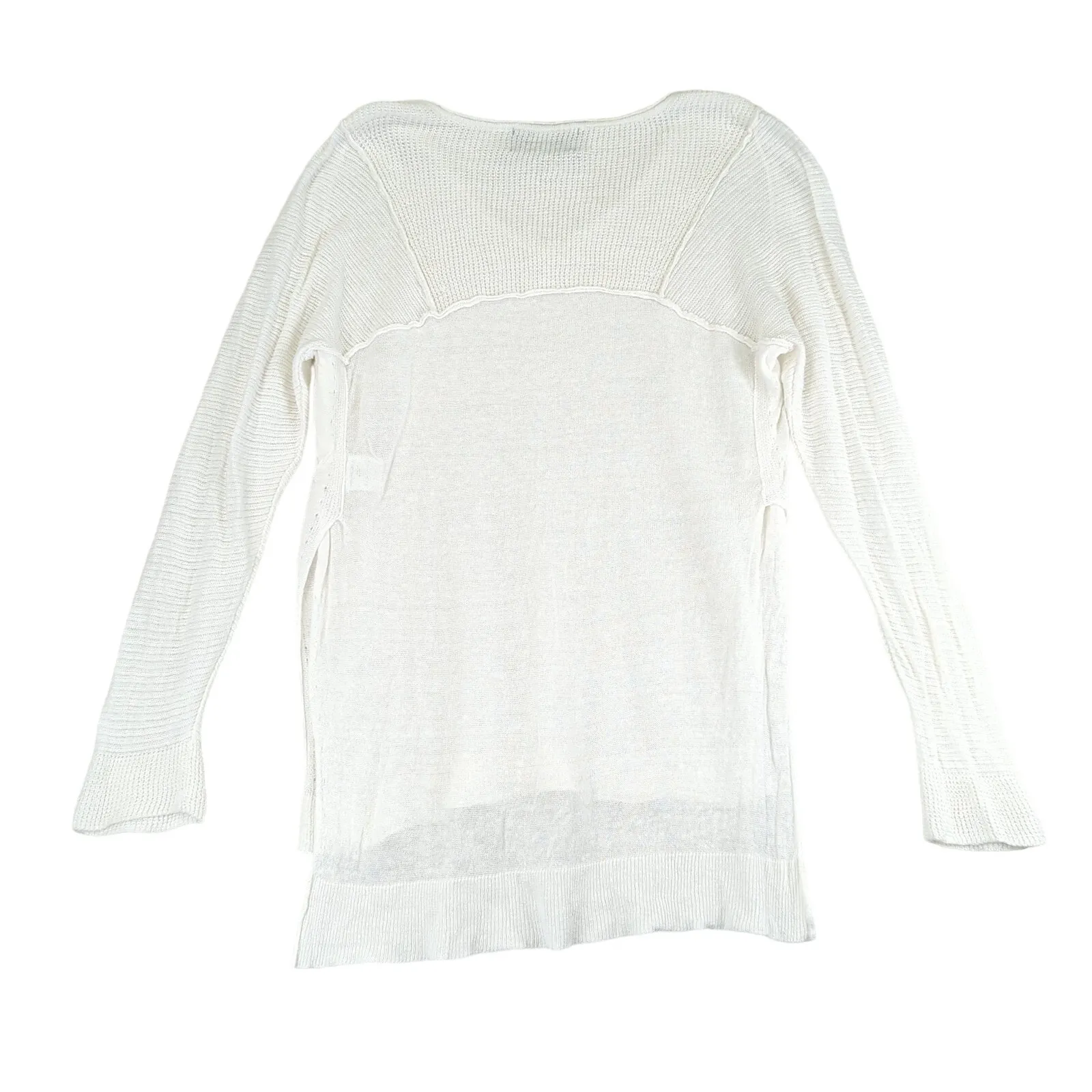 LINE 100% Linen White‎ V - Image 2