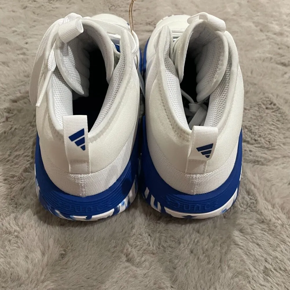 NWT Adidas Women's Exhibit Select Mid Sneaker Shoes US Size 9.5 Sport Basketball - Image 9