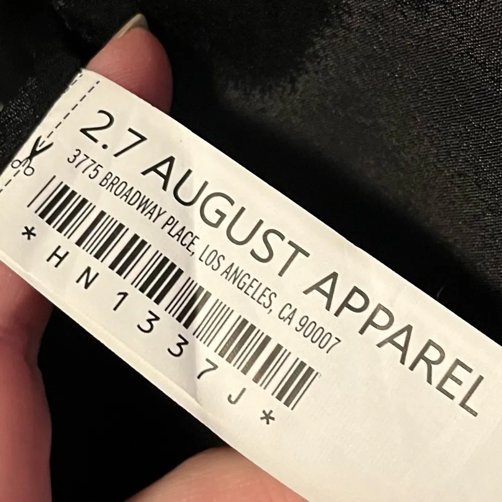 Grey Lab Los Angeles • Orange Plaid Oversized Blazer - Image 3