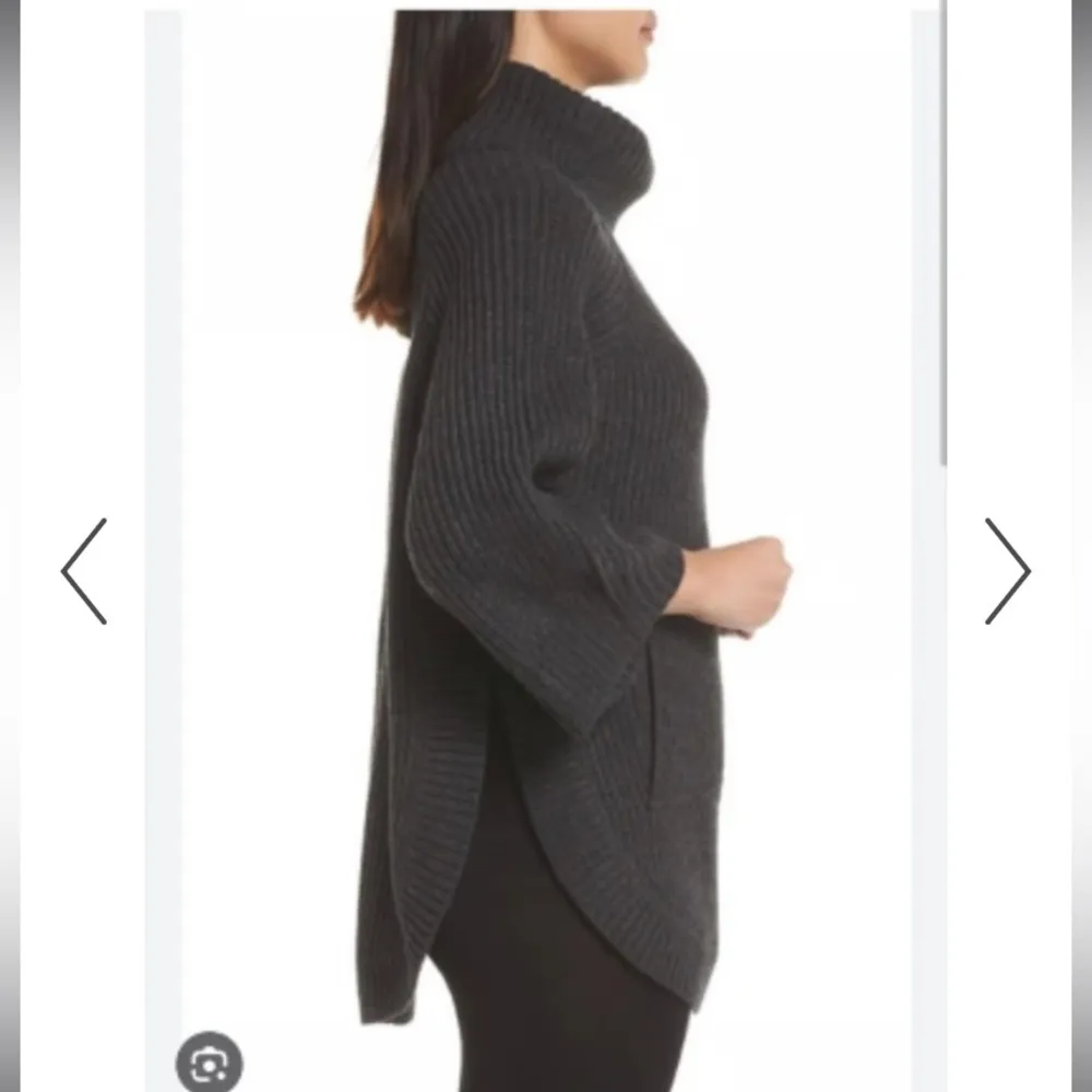 UGG Raelynn Sweater Poncho small boho knit cozy designer small $122 spring - Image 2