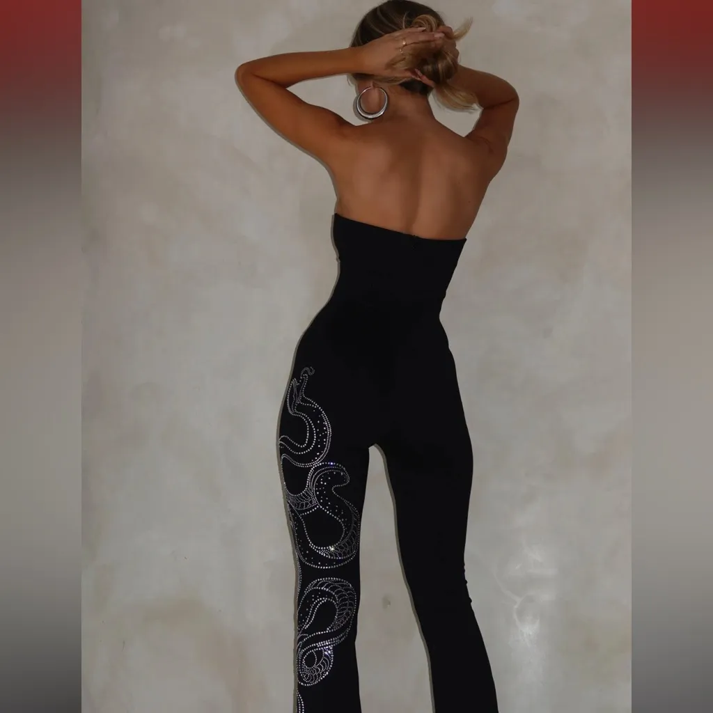 NWT Outcast Black Alexis Jumpsuit - Image 3