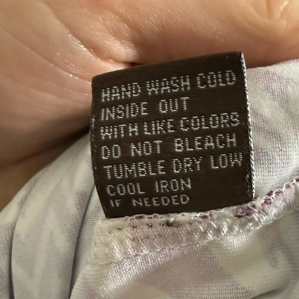 J. McLaughlin Lola Dress Muirfield Purple Light Blue Medium Catalina Cloth - Image 6