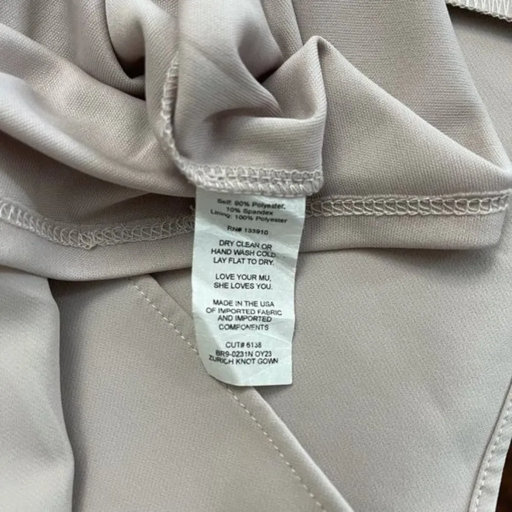 Show Me Your MuMu Zurich Knot Gown NWOT - Image 5