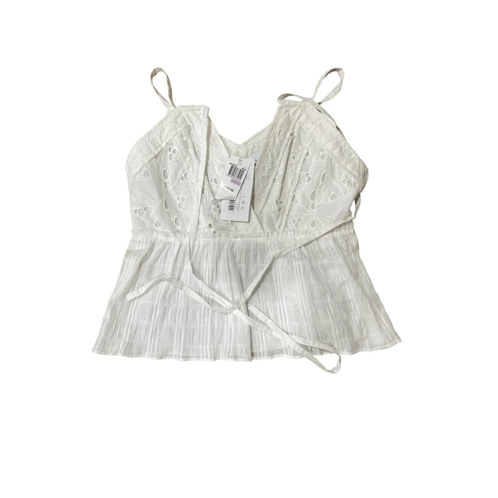 IRO Mireya Sleeveless Top Size 0‎ New with Tags - Image 12