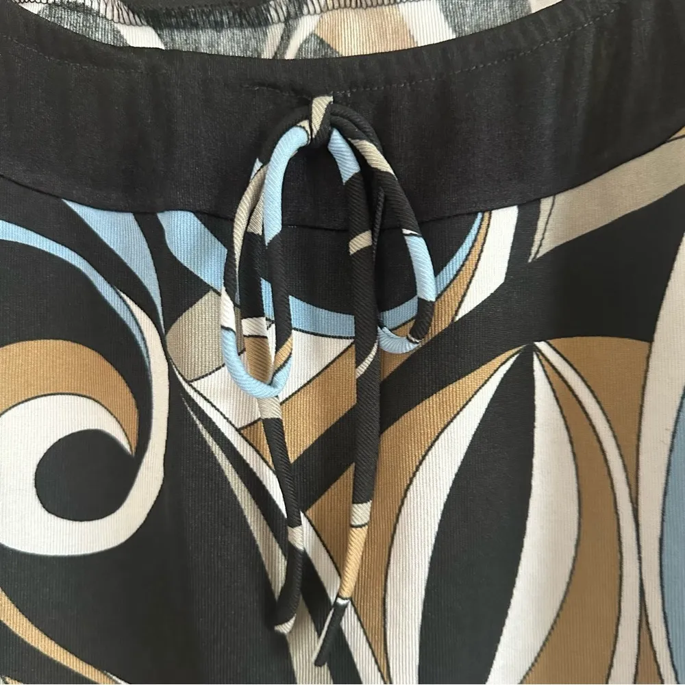 Beware Y2K Groovy Blouse: Size: XL. Multicolor. Tan - Image 3