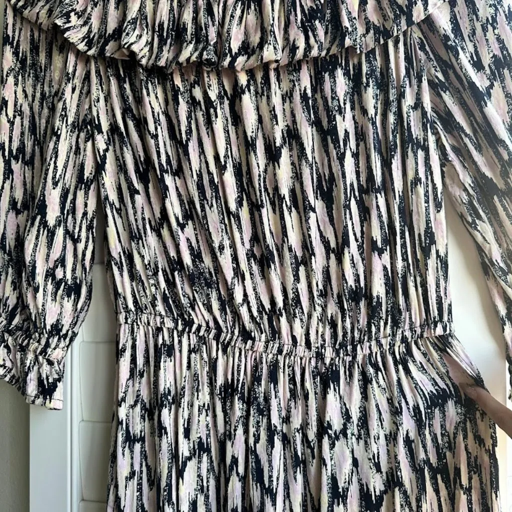 Scotch & Soda Off the Shoulder Ruffle Mini Dress size XS - Image 4