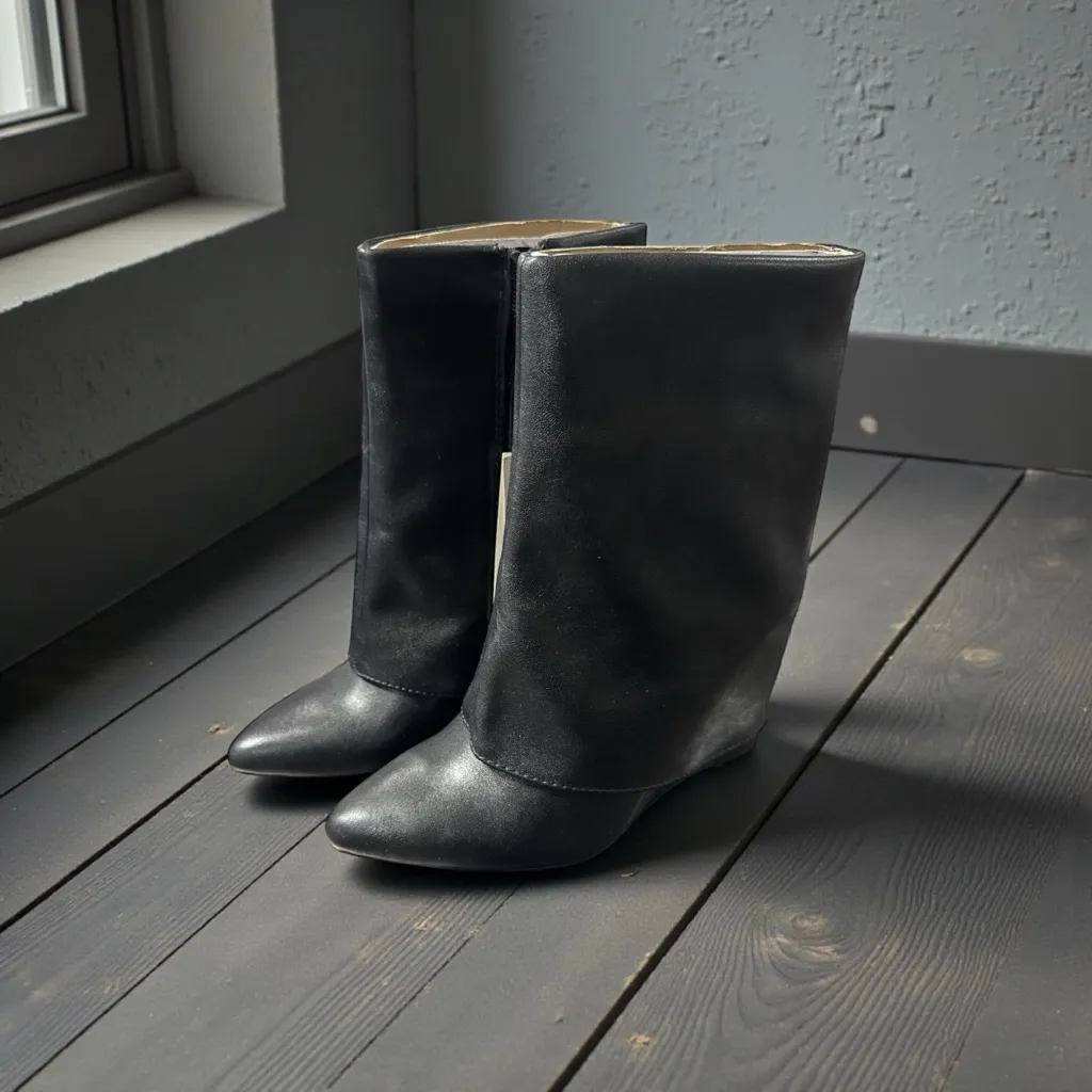 A NEW DAY Elegant Black Women's Boots - Image 2