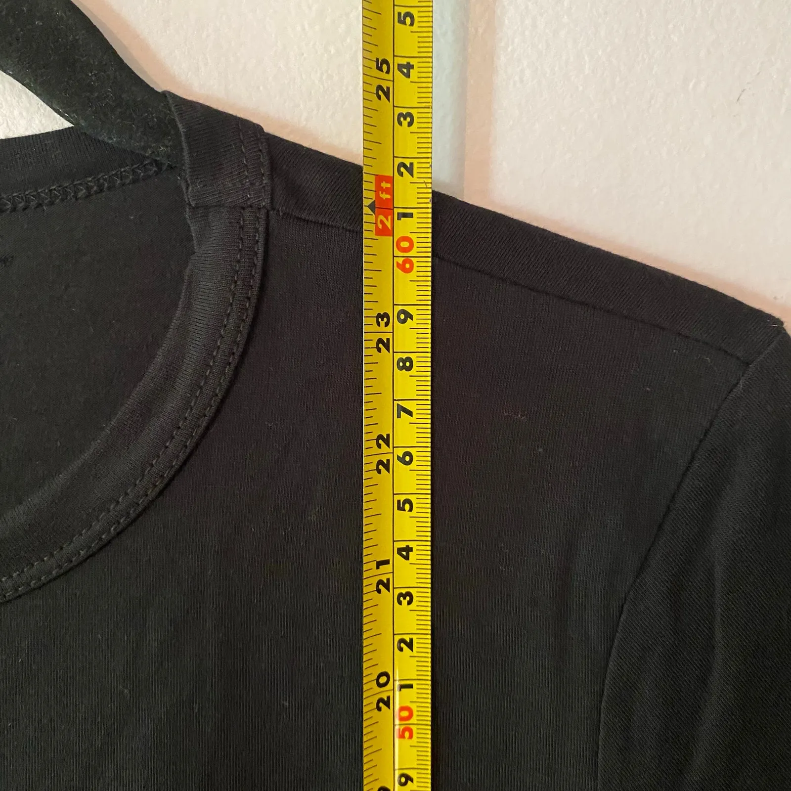 Marine Layer Black Crewneck Tee T-Shirt Minimalist Casual Women's size Small - Image 7