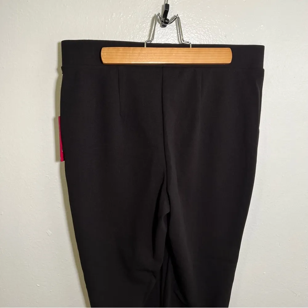 Vince Camuto Cuffed Ankle Pants Rich Black - Image 10