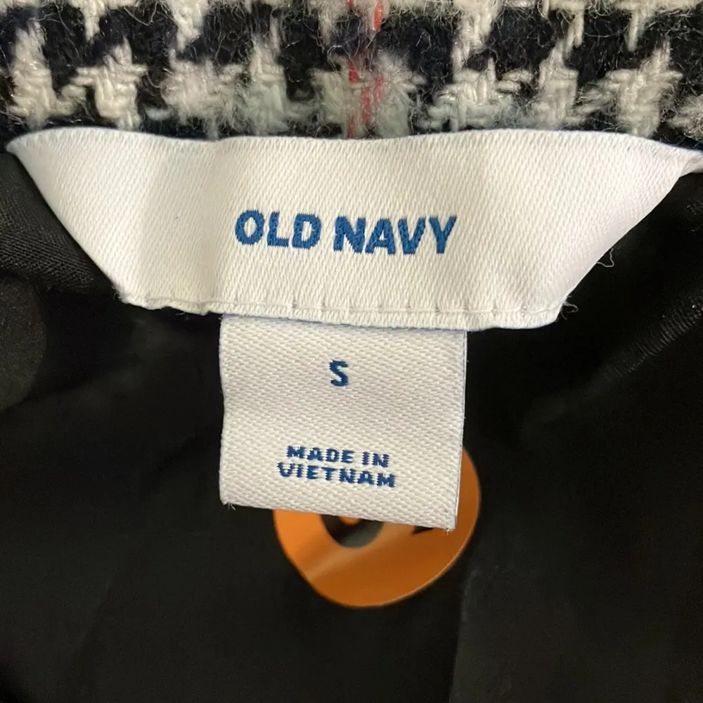 Old Navy Houndstooth Blazer, Small - Image 7