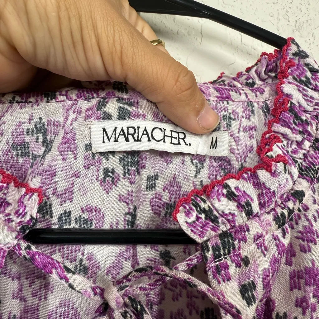 Maria Cher Mix2 Dress Size Medium - Image 8