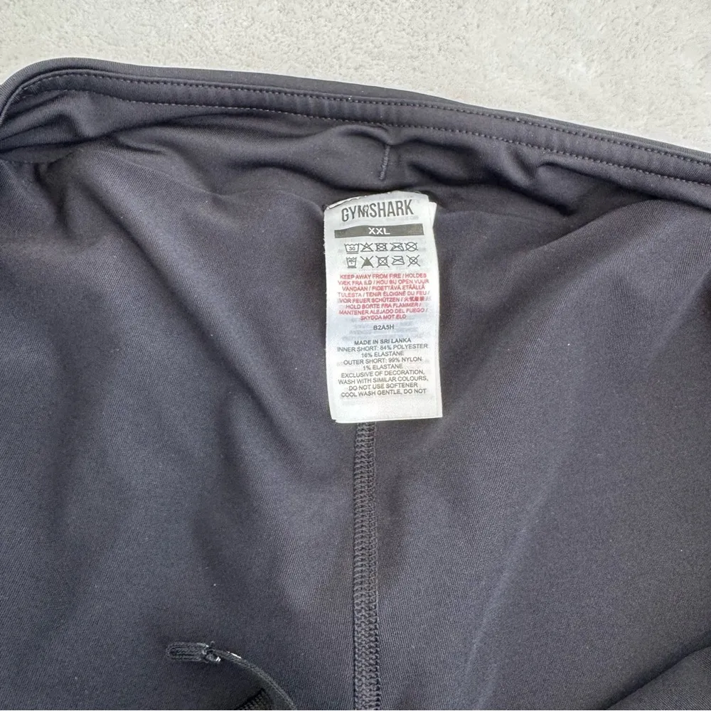 Gymshark Speed 2 in 1 Shorts Training Running Black Women’s  XXL - Image 7