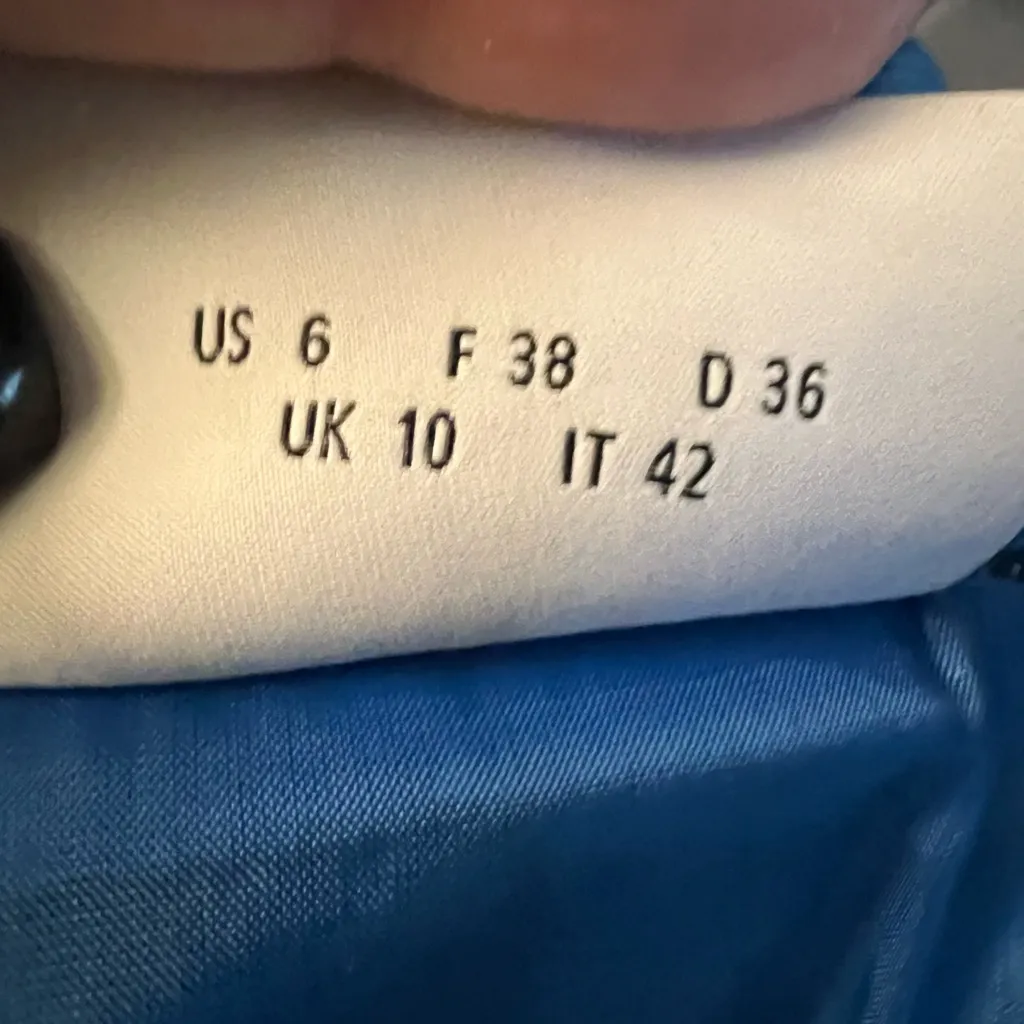 Akris Punto Fun Geometric Print  A Line Mini Pleated Cotton Skirt Women's Size 6 - Image 12