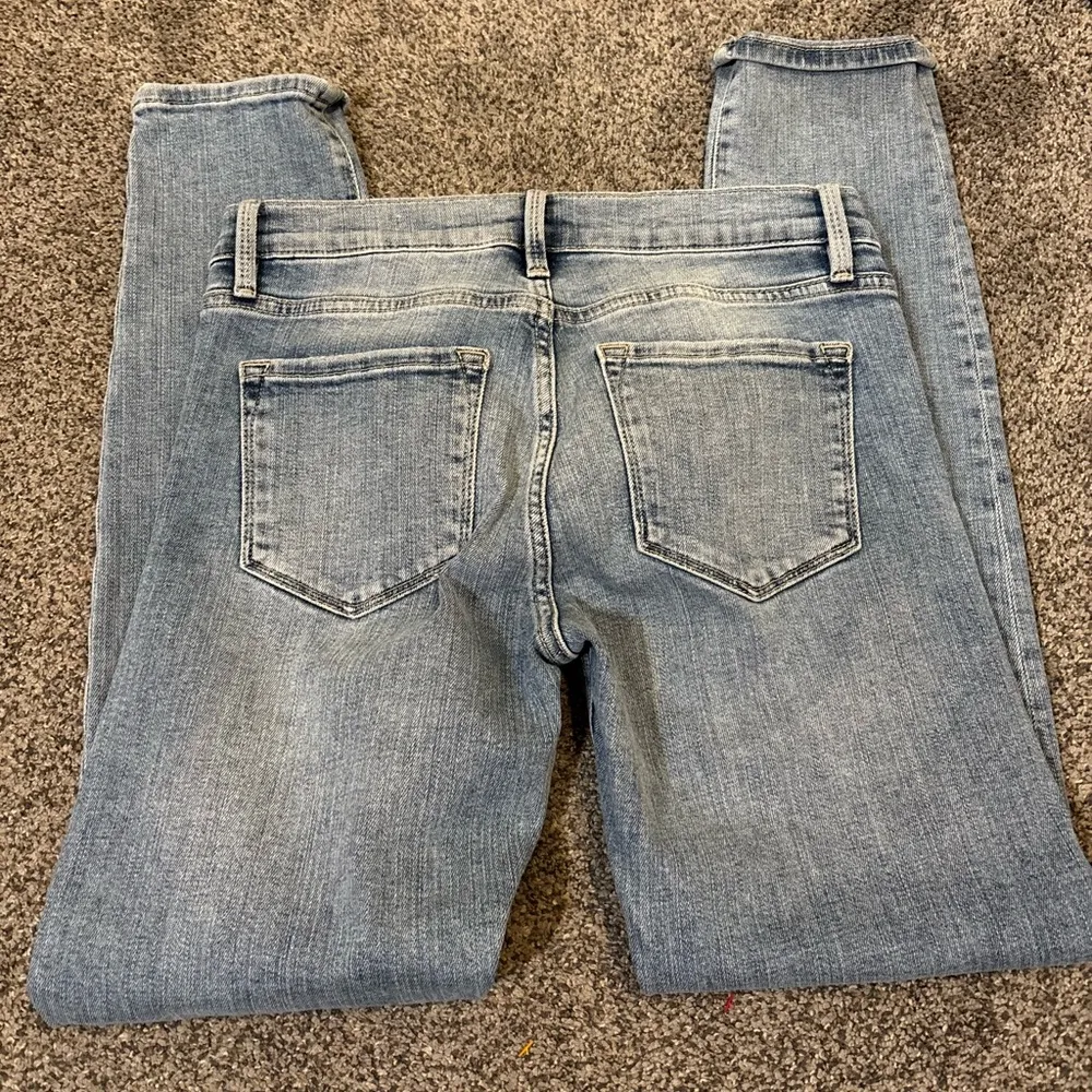 Frame Le Garçon Skinny Jeans - Image 3