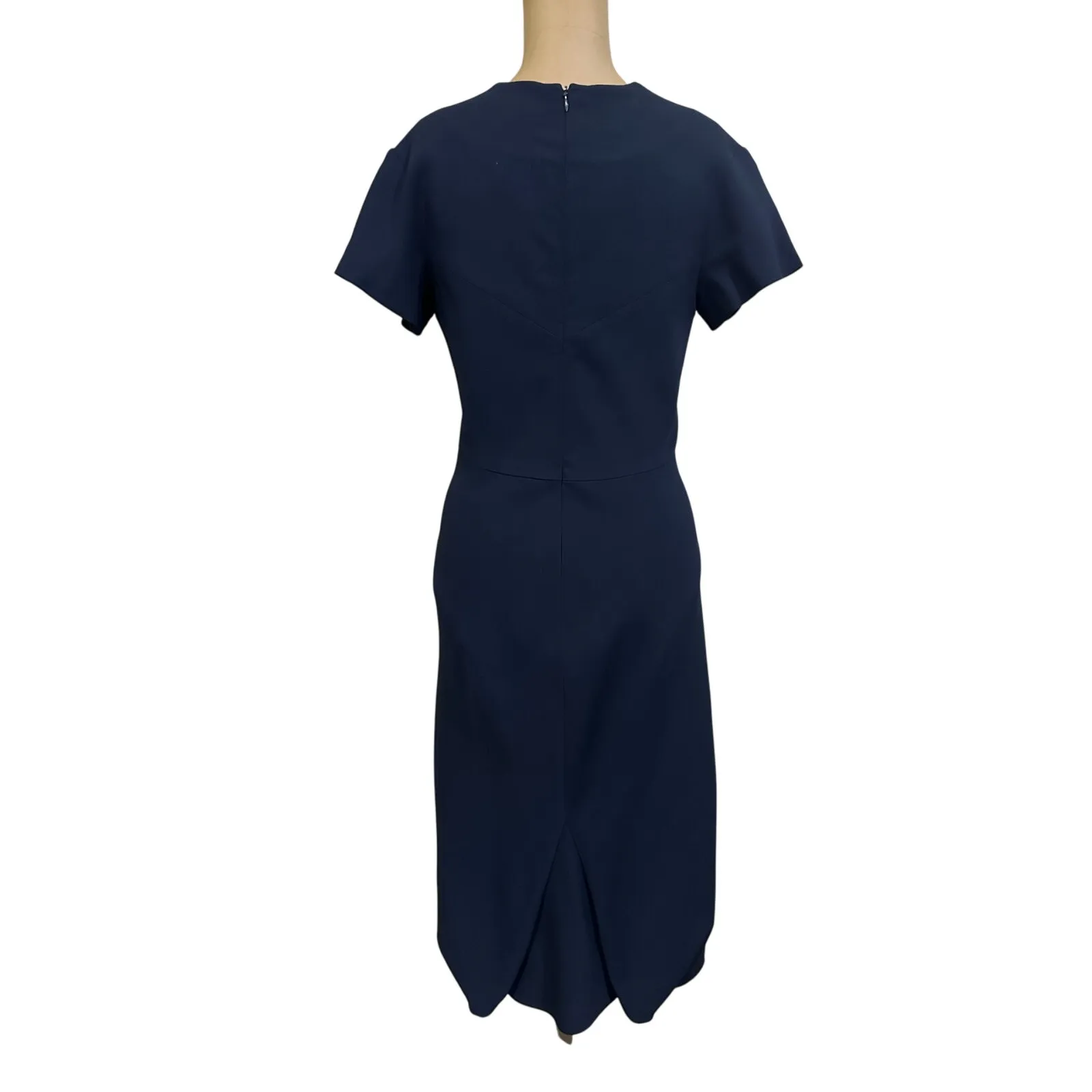 Zac Posen Blue Sheath Dress - Image 6