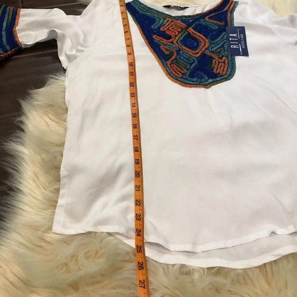 Rita Bordados A Mano medium White - Image 8