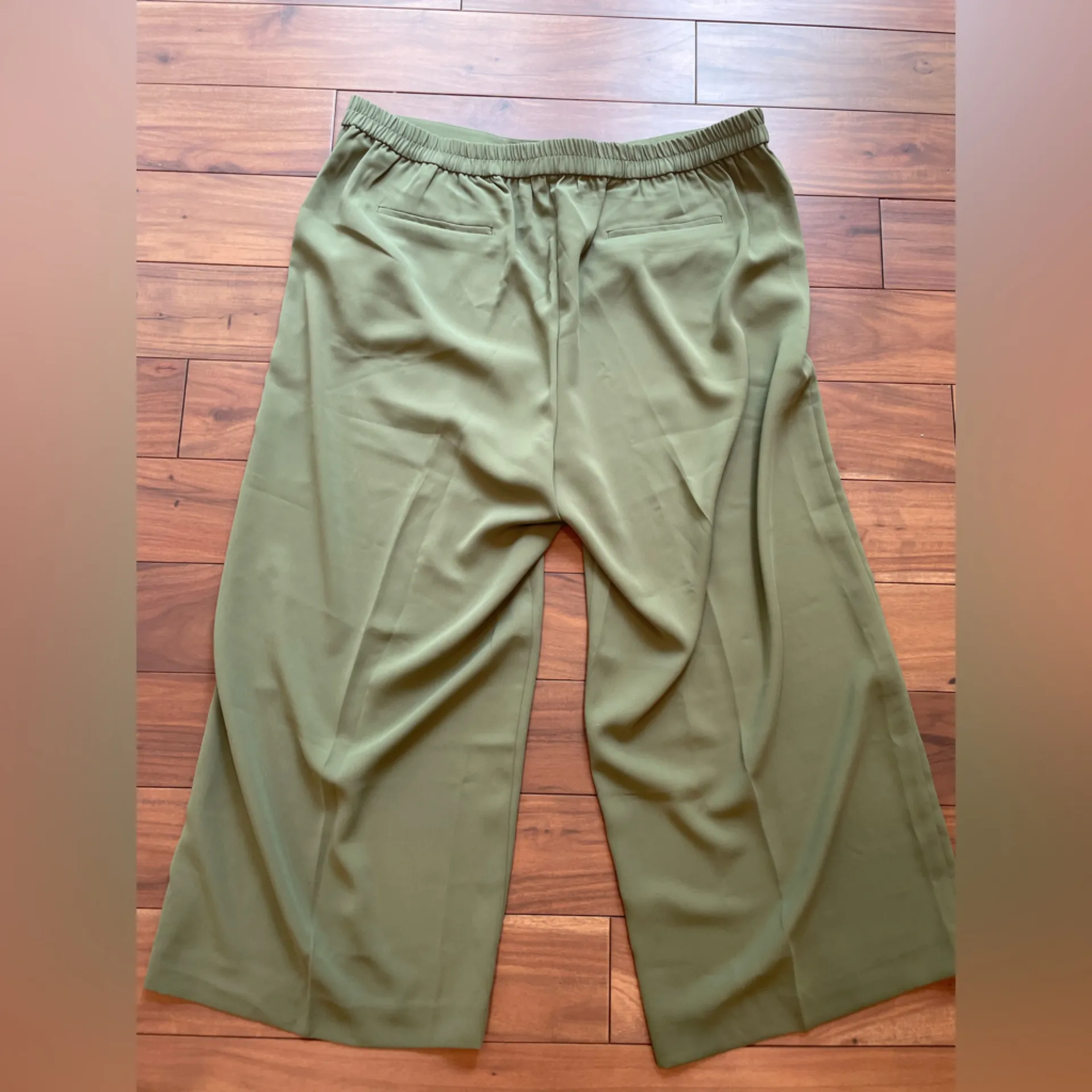 J.Crew Wide-Leg Jamie Pant Size‎ 22 - Image 9