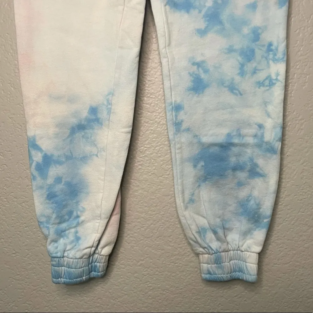 FRANKIES BIKINIS Tie Dye Sweat Set Hoodie & Sweatpants X-Small - Image 12