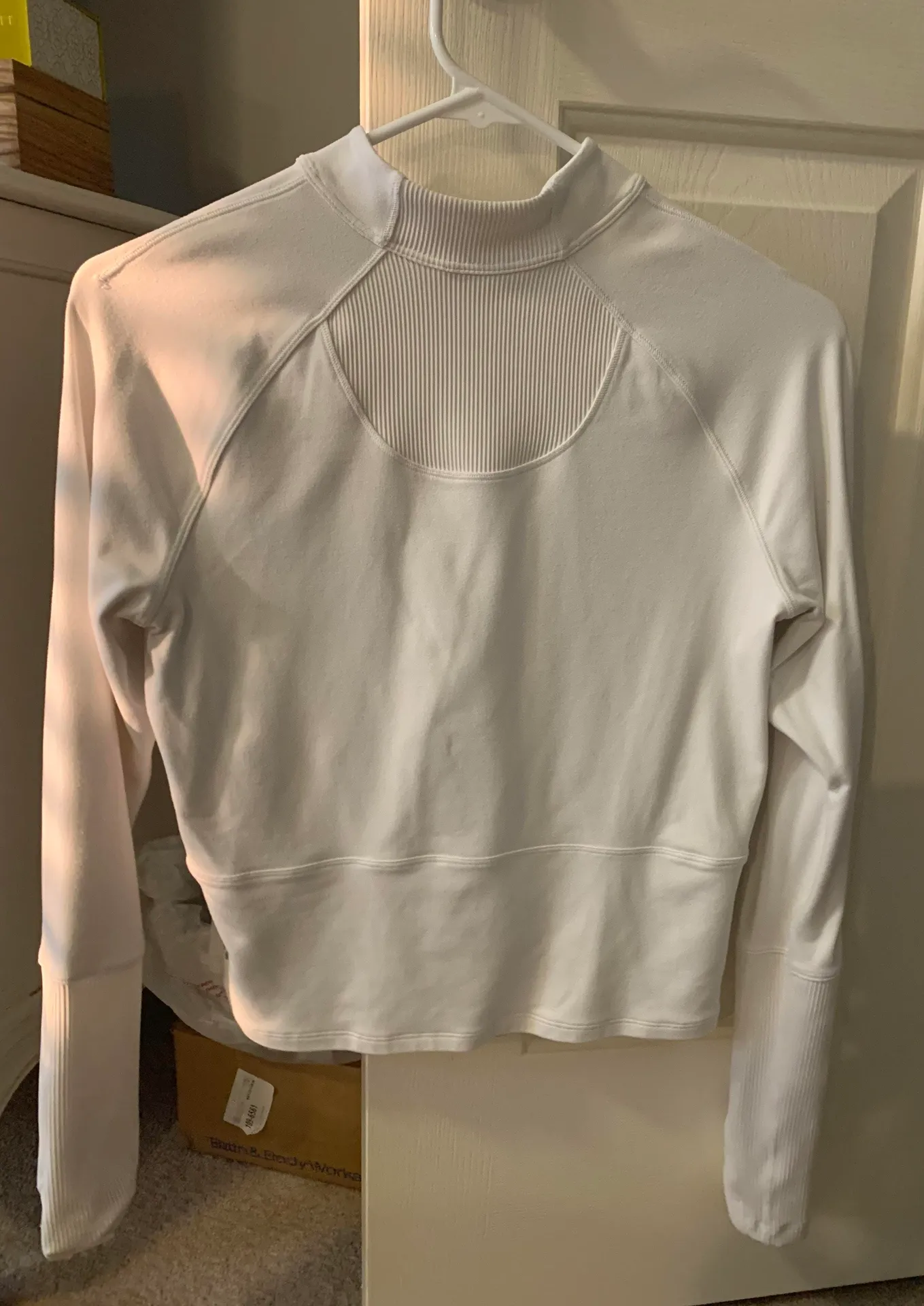 Lululemon Cropped Quarter Zip - Image 2