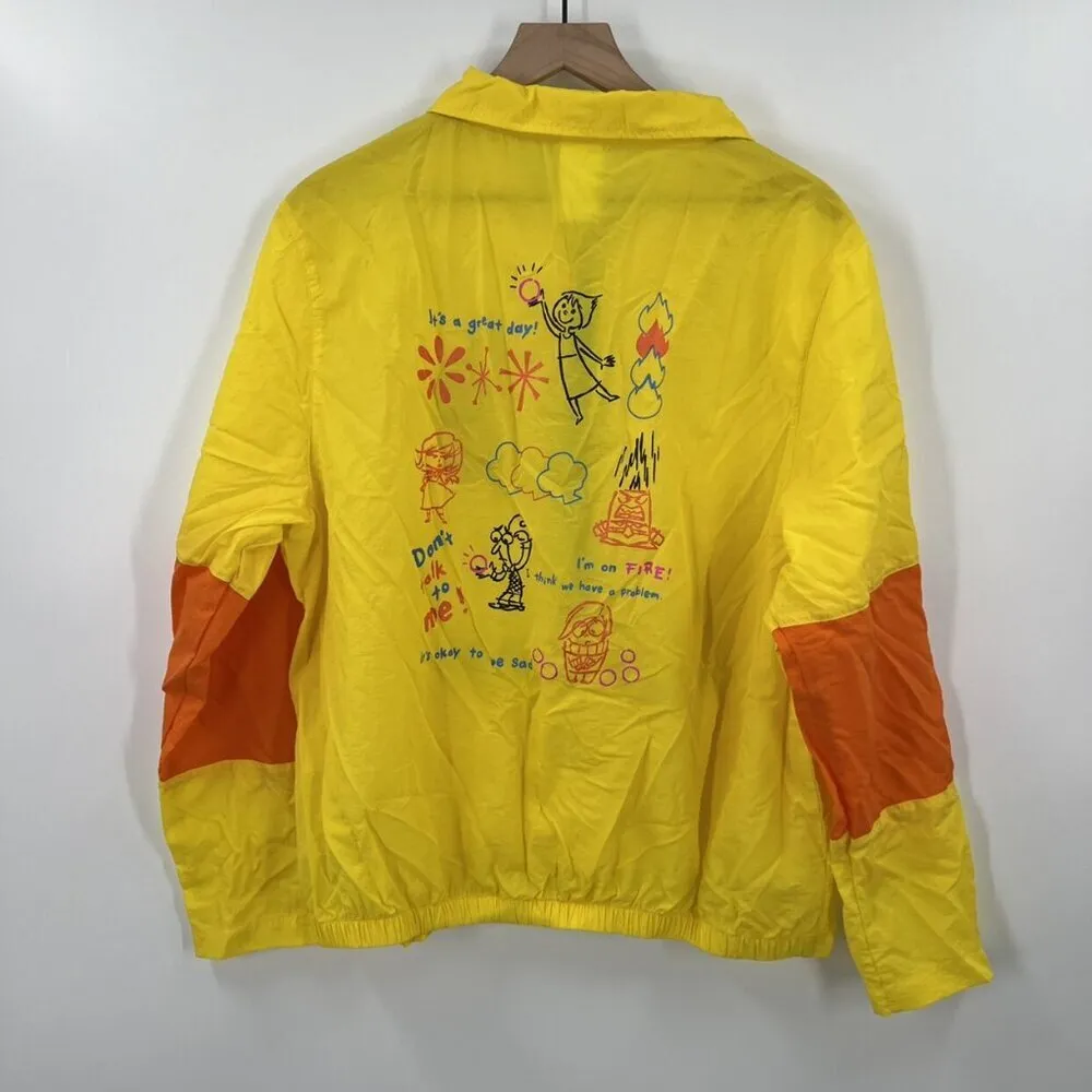 Disney  Parks Pixar Inside Out Wind Breaker - Image 7