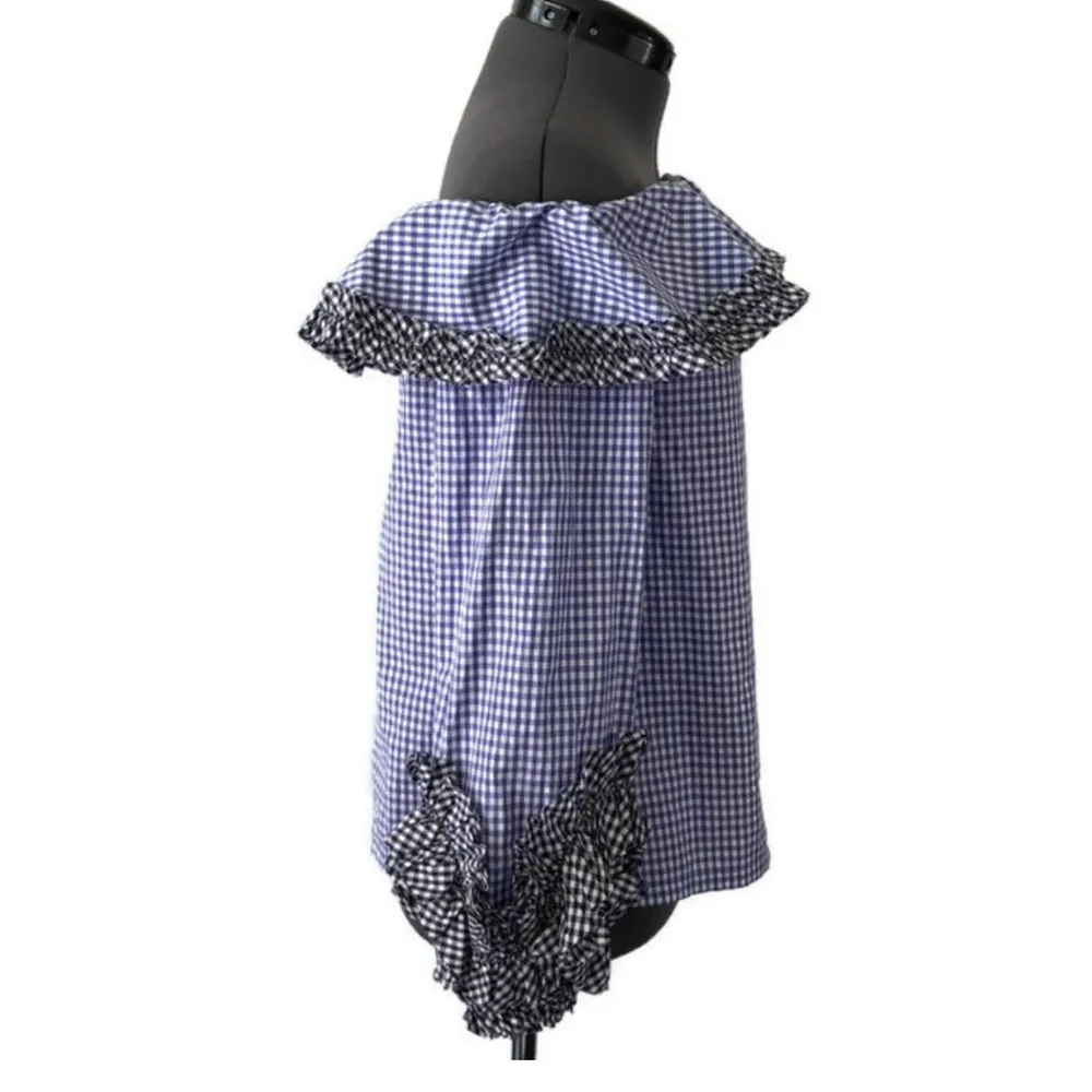 Alexis Regine Blouse Off Shoulder Top large - Image 9